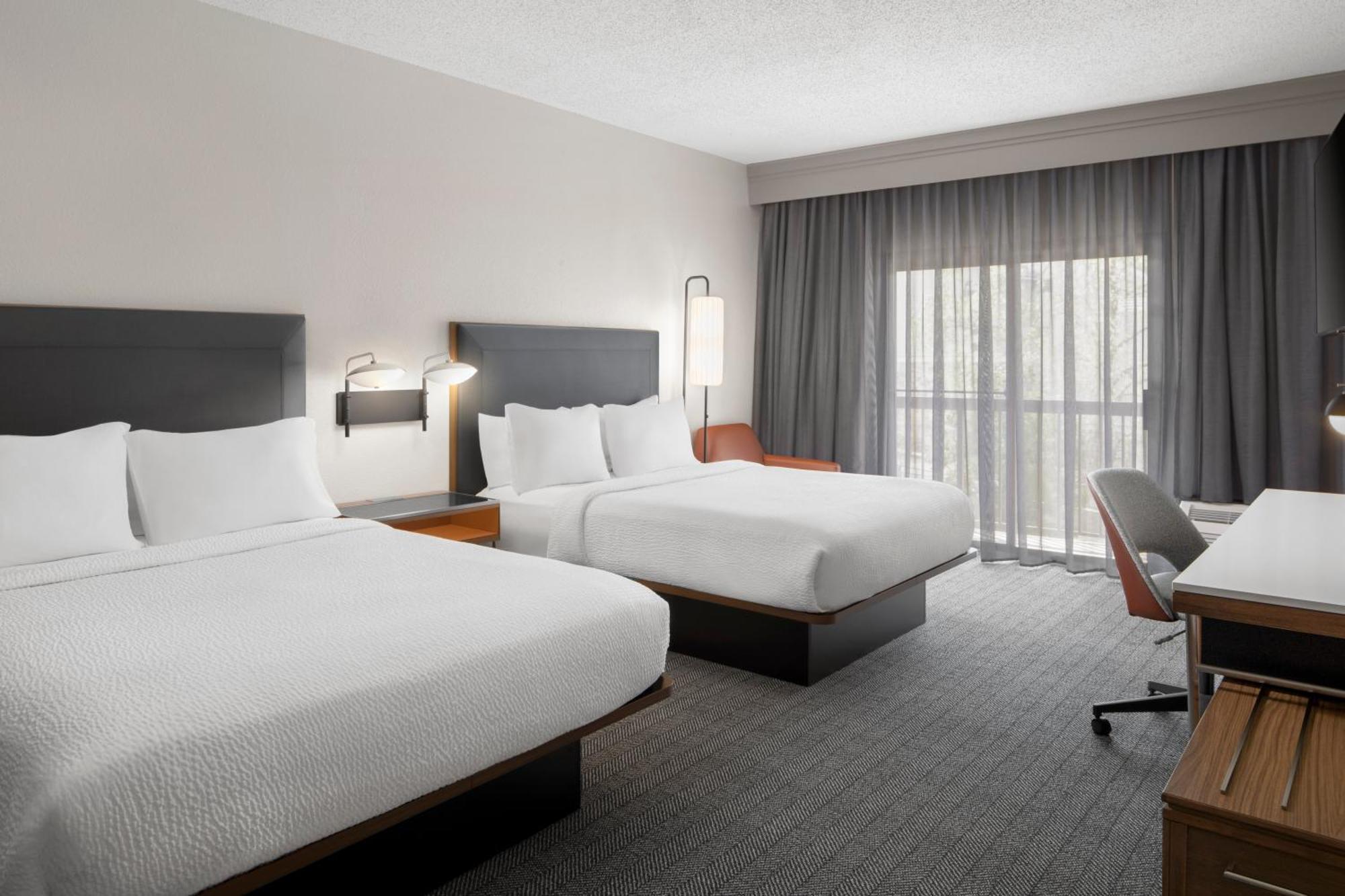 Courtyard By Marriott Little Rock West Hotell Exteriör bild