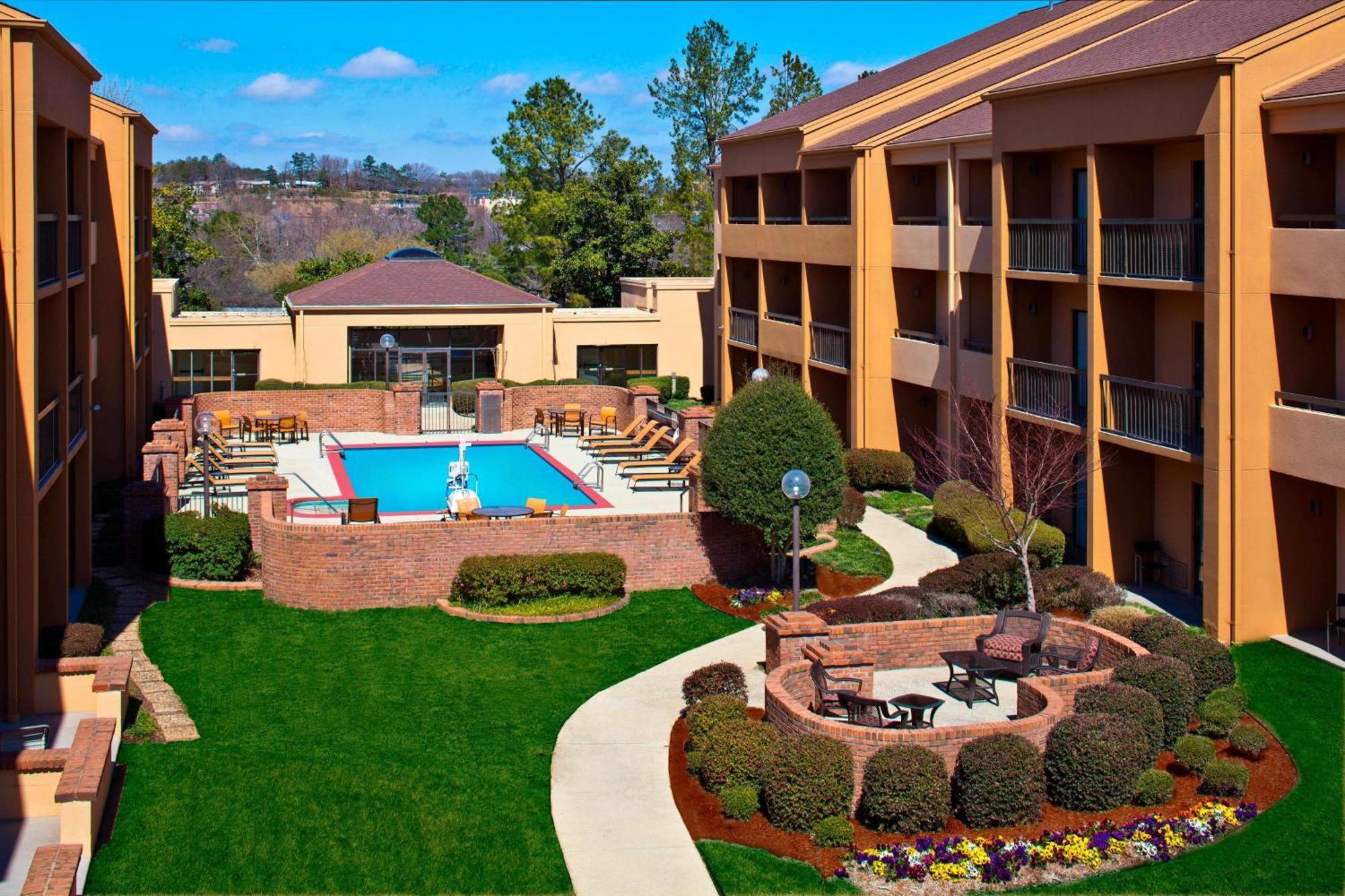 Courtyard By Marriott Little Rock West Hotell Exteriör bild