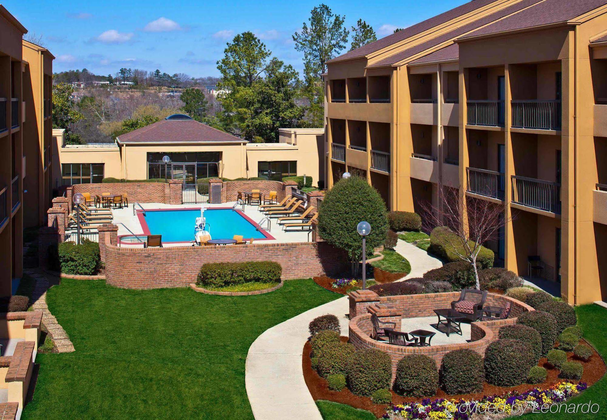 Courtyard By Marriott Little Rock West Hotell Exteriör bild
