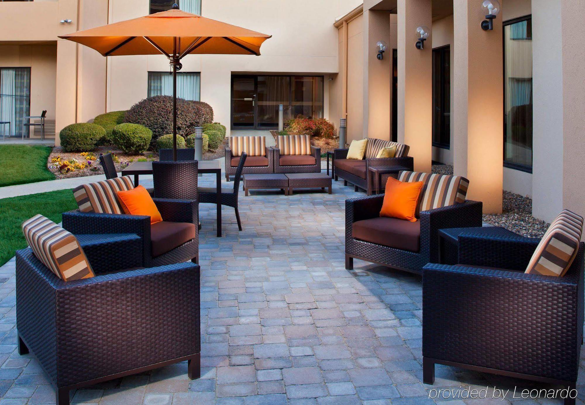 Courtyard By Marriott Little Rock West Hotell Exteriör bild