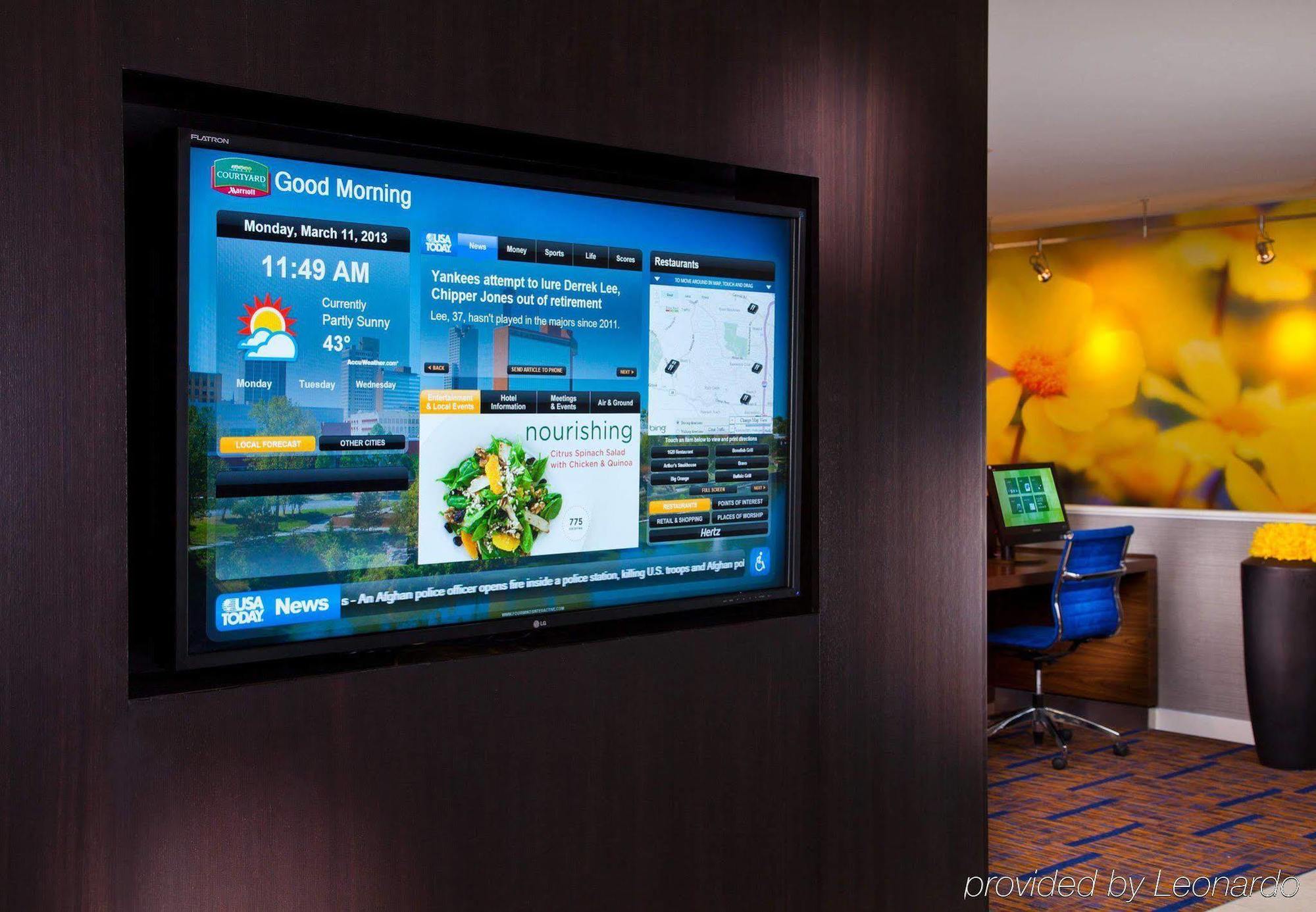 Courtyard By Marriott Little Rock West Hotell Exteriör bild