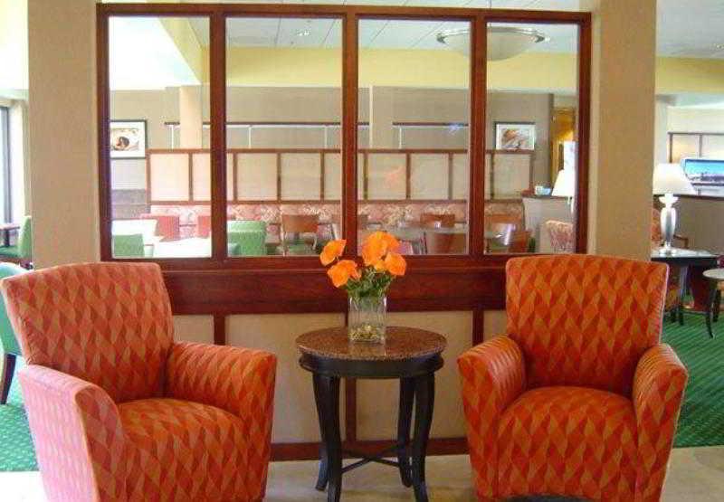 Courtyard By Marriott Little Rock West Hotell Restaurang bild