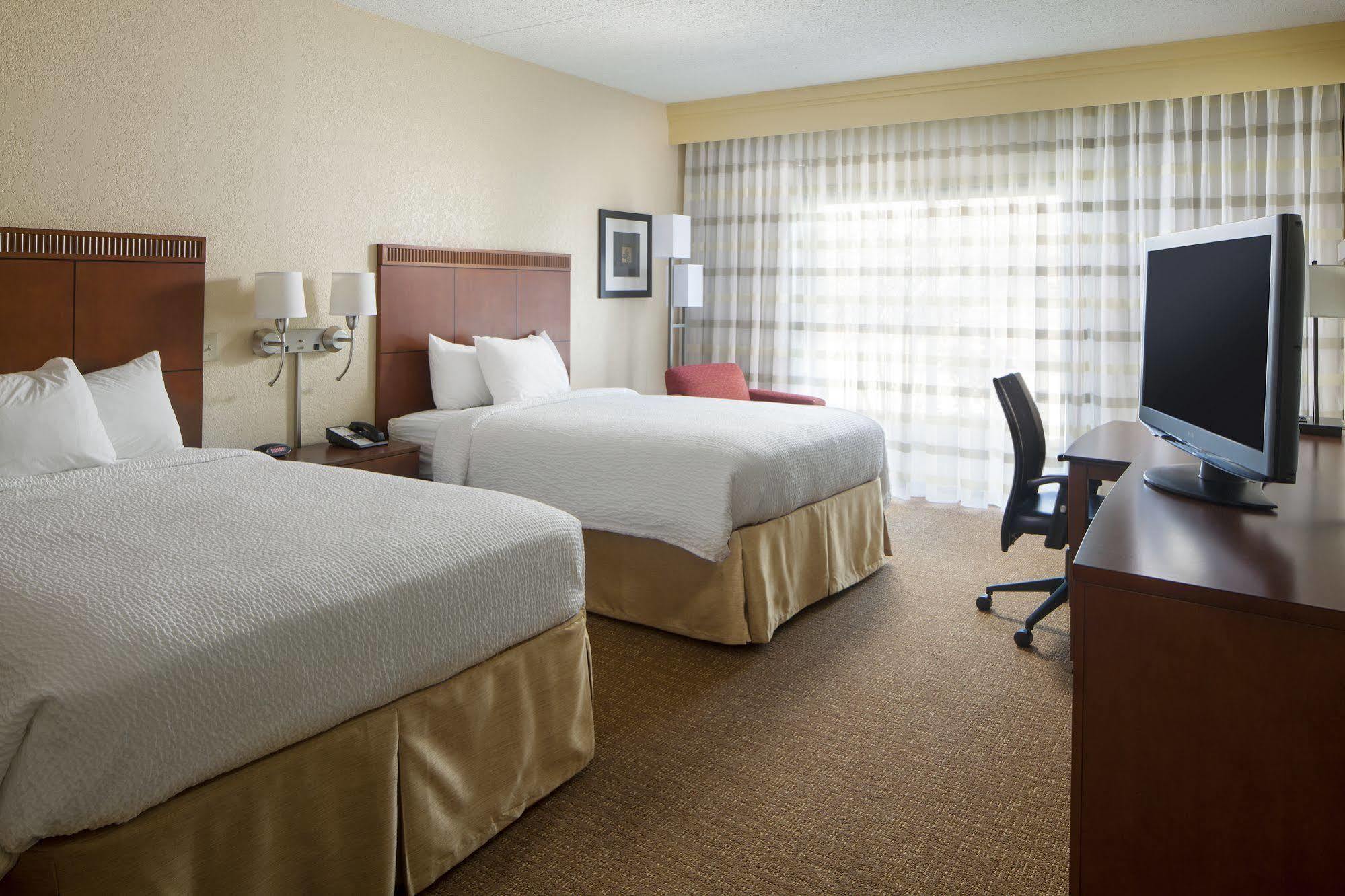 Courtyard By Marriott Little Rock West Hotell Exteriör bild